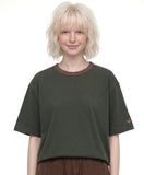 Choker Pigment Ringer Short Sleeve T-shirt