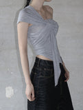Delphi Knot Tube Top