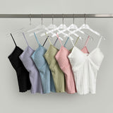 With Cup Lace Span Sleeveless Vacation Look