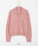 Herri Collar Crop Knit Cardigan