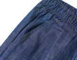World Summer Non-Fade Banding Denim Pants