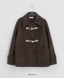 Kencas Duffle Short Coat