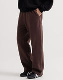 Log Wide Brushed Sweatpants