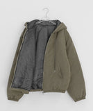 [unisex] Thatdi Two-Way Hood Padding Jumper