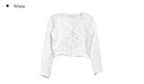 Tinkle Angora Ribbon Cardigan