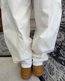Bains Oxford Curved Pants