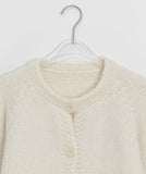 Gven Alpaca Round Knit Cardigan