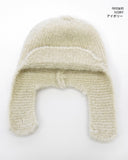 Noya Knit Earmuffs Trooper Hat