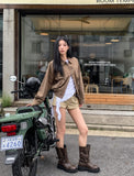 Peak Low Cotton Shorts