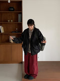 Dashu Pigment Color Wide Pants
