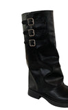 Multi Belt Bold Boots