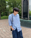 logic striped shirt