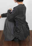 SHIRRING STRAP BLOUSE