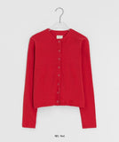 Amk Punching Snap Round Cardigan