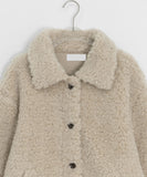 Shusaro Collar Wool Mustang Jacket