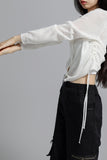 Memoria String Cardigan
