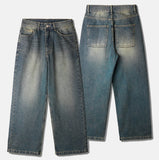 Layback Denim Pants
