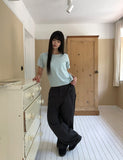 Leron Roll-up Button Short Sleeve T-shirt