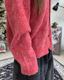 Deche Mohair Wool Cardigan