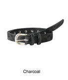 Terran Leopard Eyelet Belt
