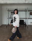 Lem Printing Long Sleeve T-shirt
