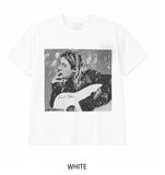 Grunge Vintage Photo Print Short Sleeve T-shirt