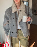 Hari Wool Double Cropped Jacket