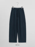 Bifon Printing Banding Wide Pants