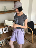 BUTTERFLY STRAP TEE
