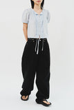 (W) Bohemian Wide Pants