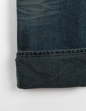 Rokoku brushed balloon denim pants