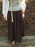 Muesli Basic Pocket Banding Skirt