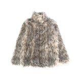 Mix Porcupine Jacket