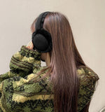 Winter Fleece Ugg Earmuffs Foldable Cute Earmuffs