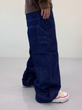 Unisex Classic Carpenter Denim Pants