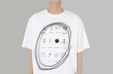 Draw printed tee