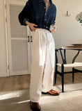 Two Dart Wide Pants