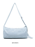 Marshmallow Denim Cross Bag