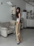 Curve Track Bridge Nylon Pants