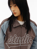 Color Block Studio Windbreaker
