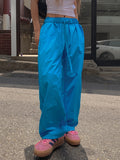 [Festival look] Sparkle Neon Nylon Pants