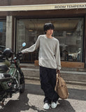Abe Raw Stitch Cargo Denim Pants