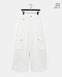 The Nut Cargo Pocket Wide Pants