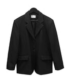 Ront Scrunchie Set Overfit Jacket