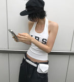 UBS DOT HALTER TOP