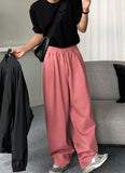 Balloon Pintuck Pants