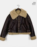 Stack Overfit Belt Fur Leather Mustang