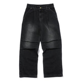 Parachute Wide Denim Pants