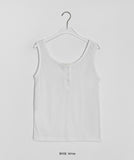 Gelsource Summer Button Layered Sleeveless