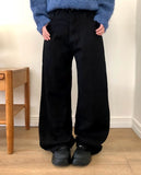 Tenor Wide-Fit Cotton Long Pants